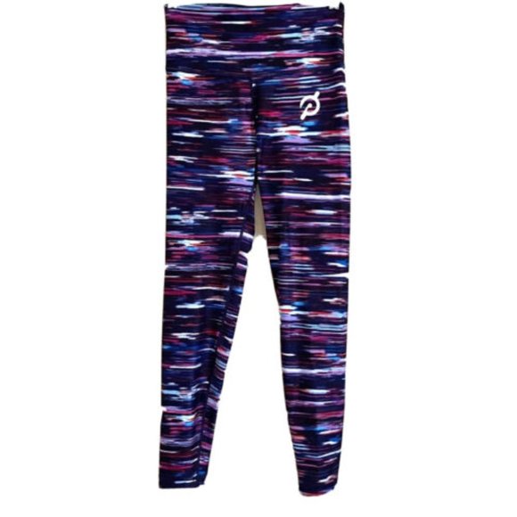 WITH x Peloton Melody Reversible Leggings Medium Workout Athletic Cycling Gym - Picture 3 of 12